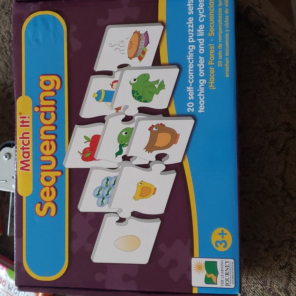 The Learning Journey Matching It Sequencing